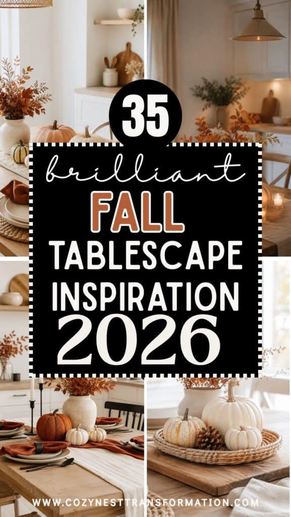 fall tablescape inspiration