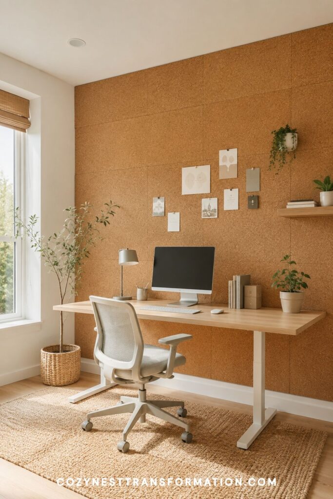 gallery wall office ideas