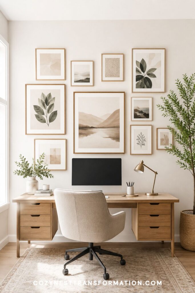 home office wall design ideas