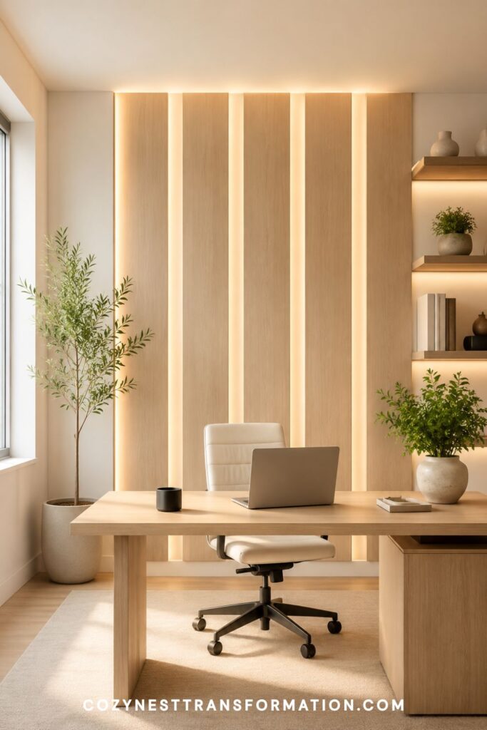 horizontal stripe wall ideas