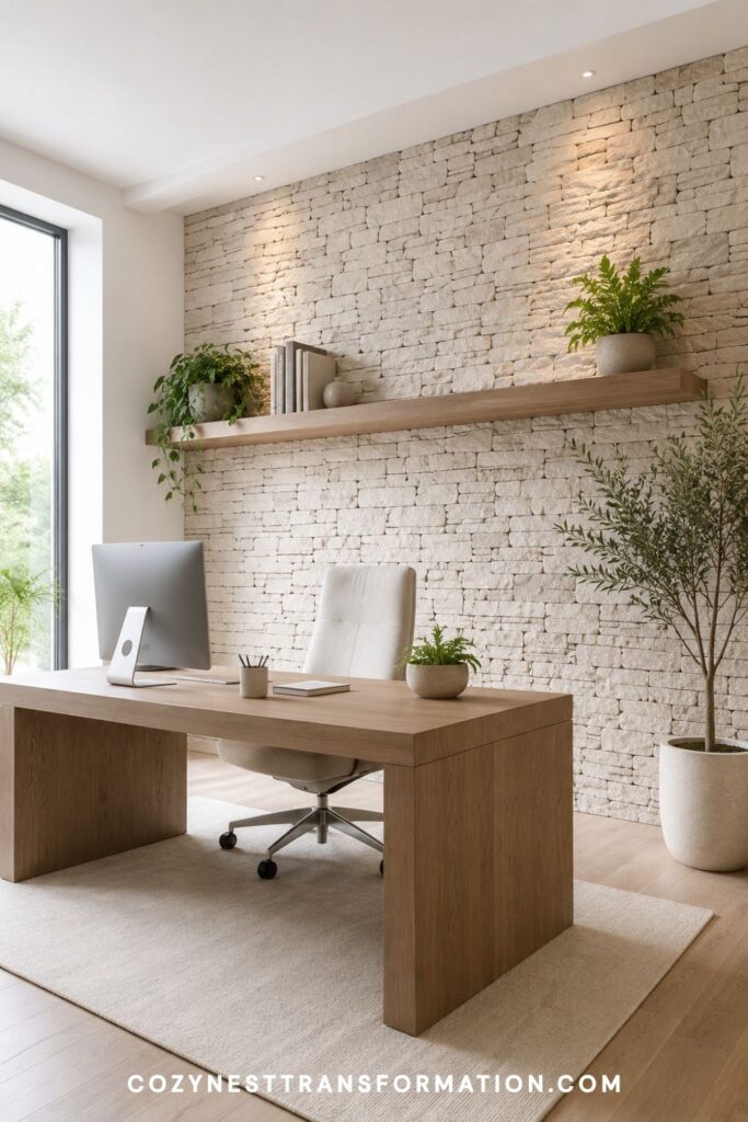 minimalist office wall ideas