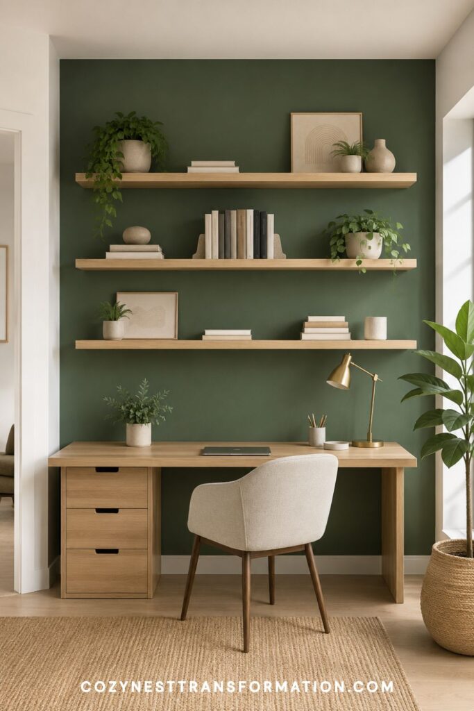 mural accent wall ideas