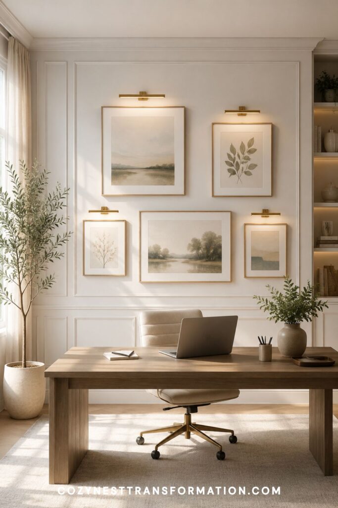 office wall art ideas