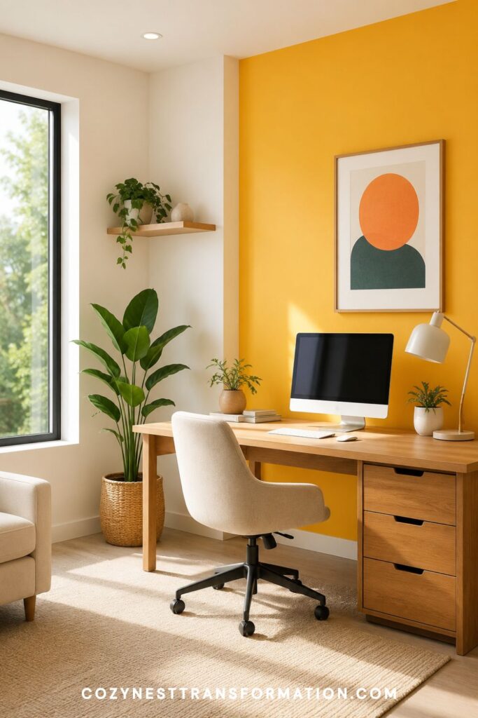 office wall inspiration ideas