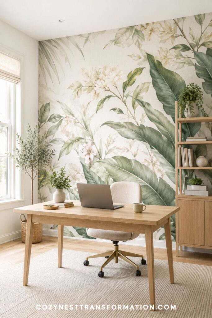 pegboard office wall ideas