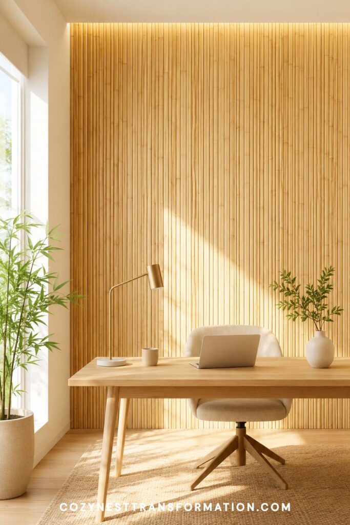 reclaimed wood wall ideas