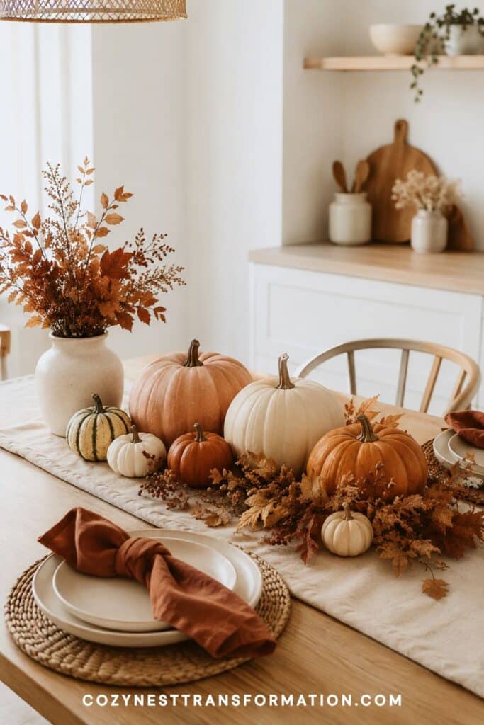 seasonal table decorating ideas