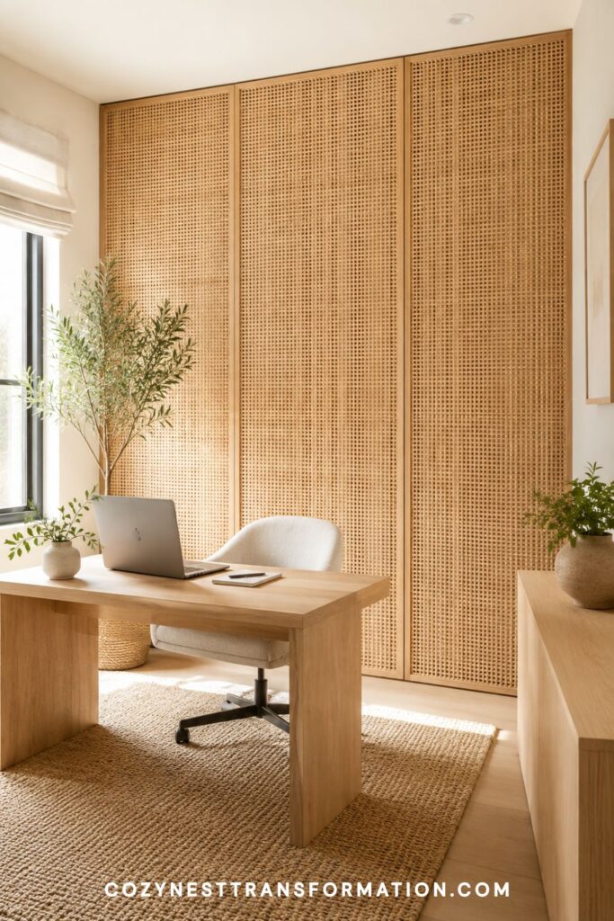 vertical wood panels accent wall ideas