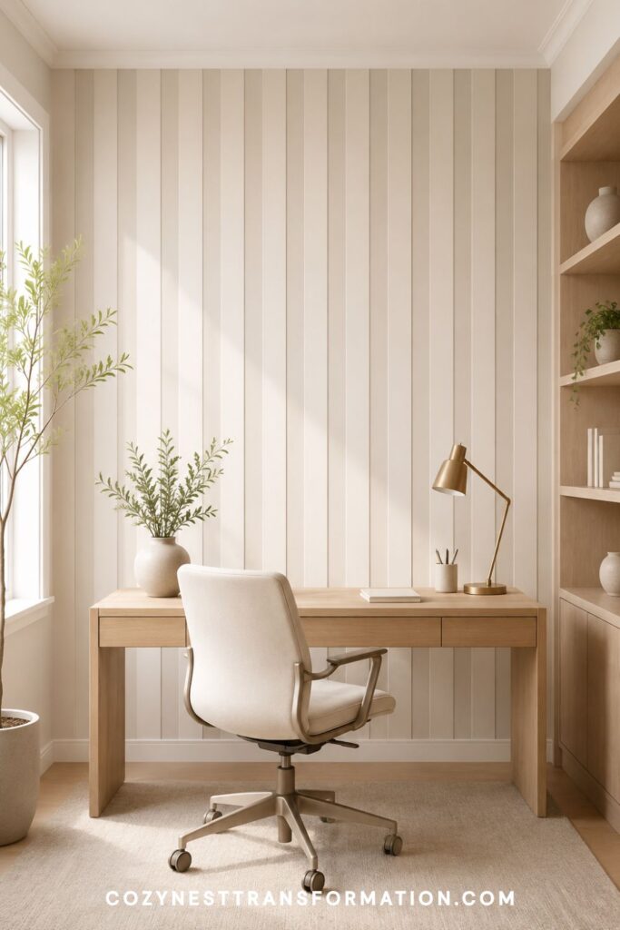 wood slat wall ideas