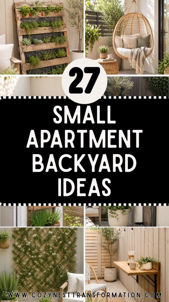 Apartment Backyard Ideas