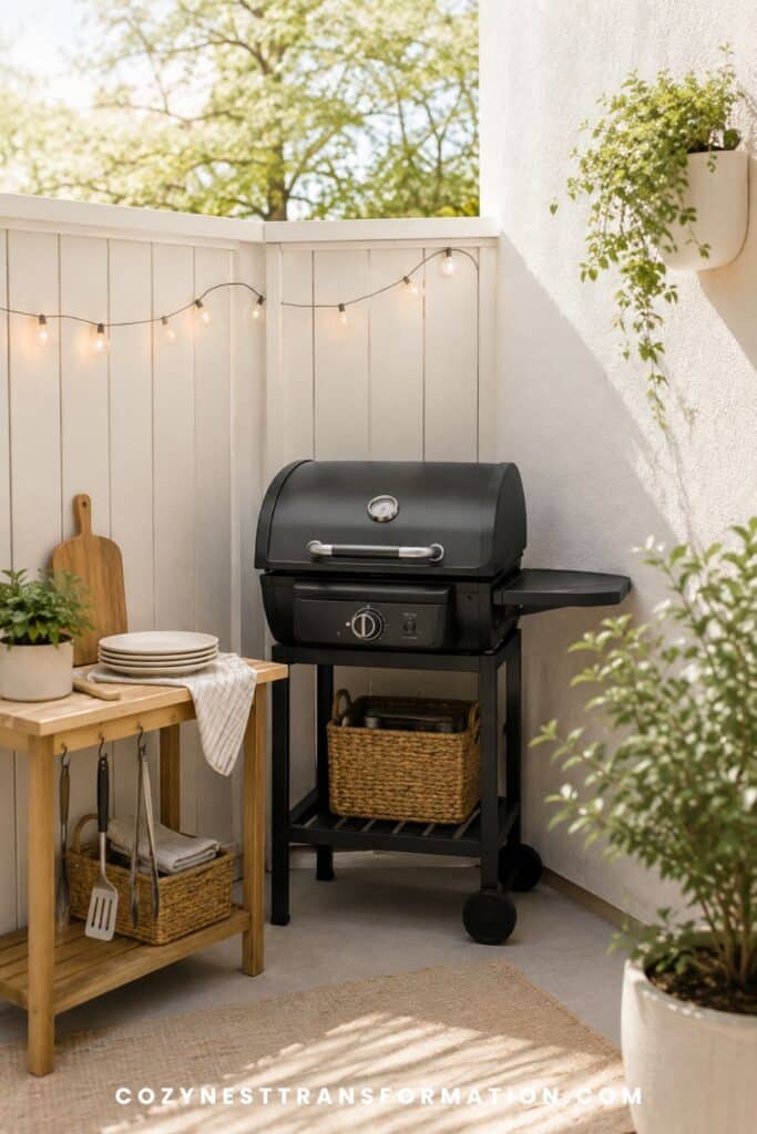 Apartment backyard entertainment ideas