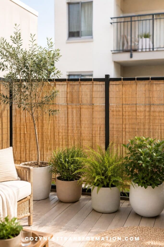 Apartment backyard gardening ideas
