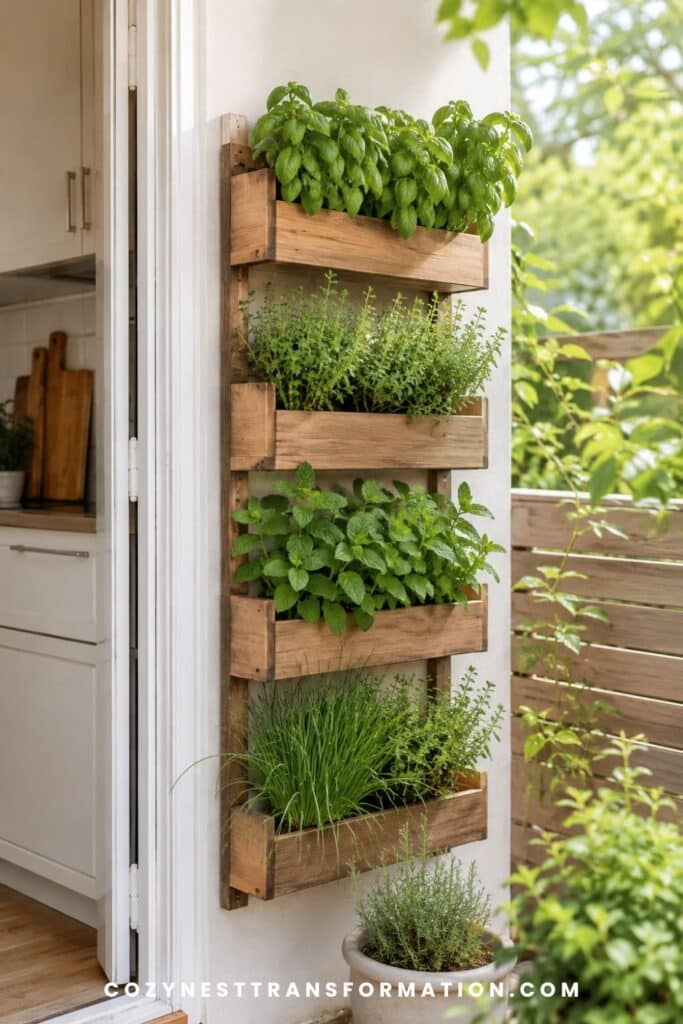 Apartment backyard ideas
