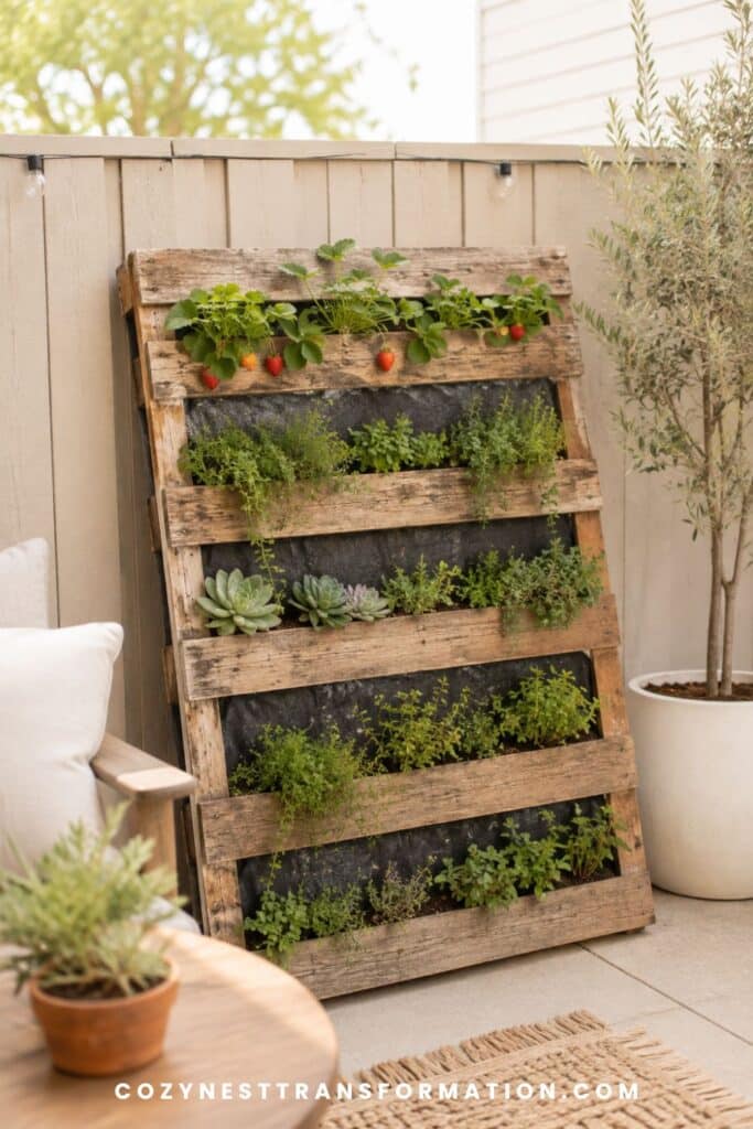 Apartment backyard oasis ideas
