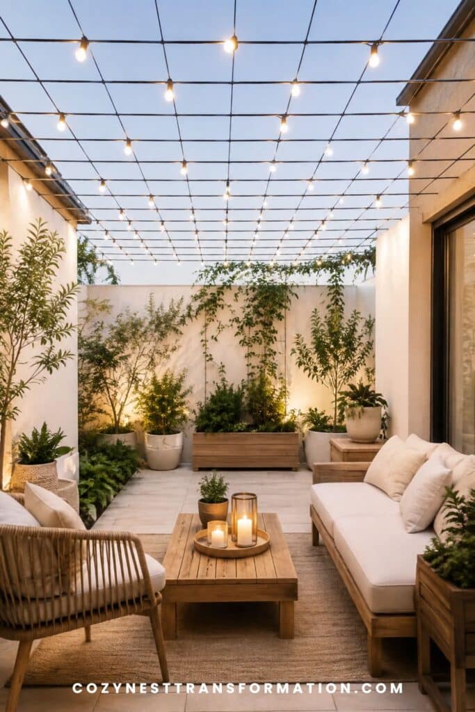 Apartment balcony garden ideas