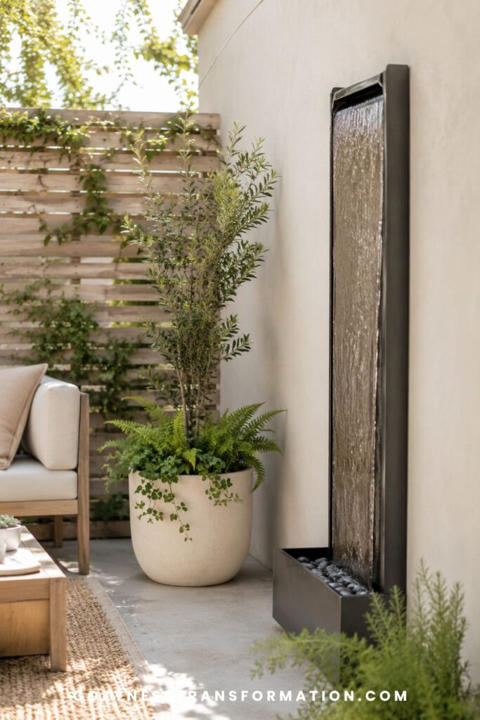 Apartment courtyard ideas