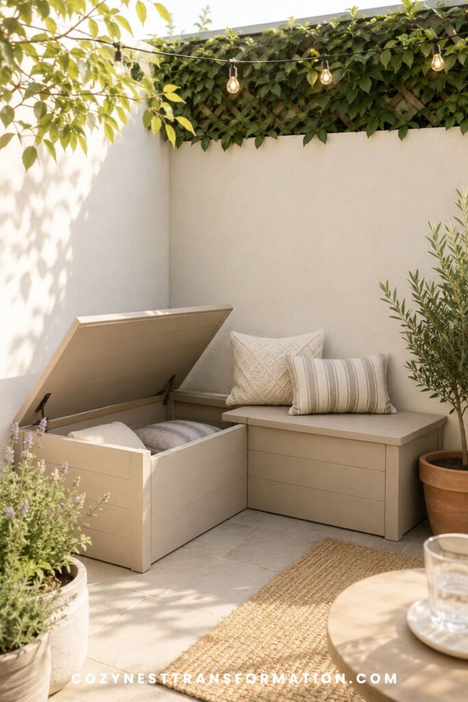 Apartment outdoor space ideas