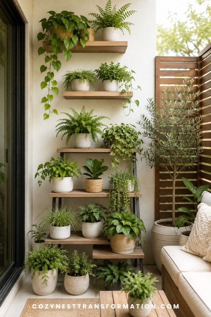 Apartment patio ideas