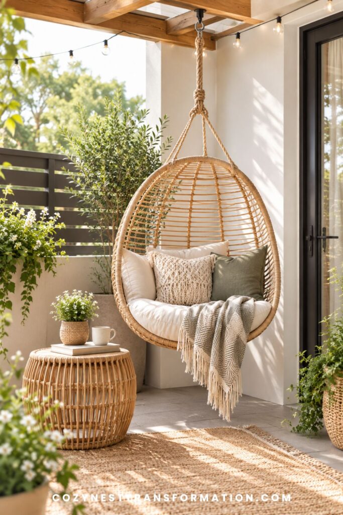 Backyard privacy ideas for apartments