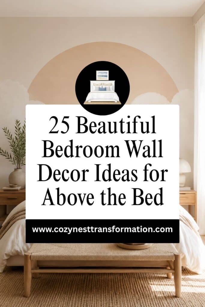 above bed wall decor ideas Beautiful Bedroom Wall Decor Ideas