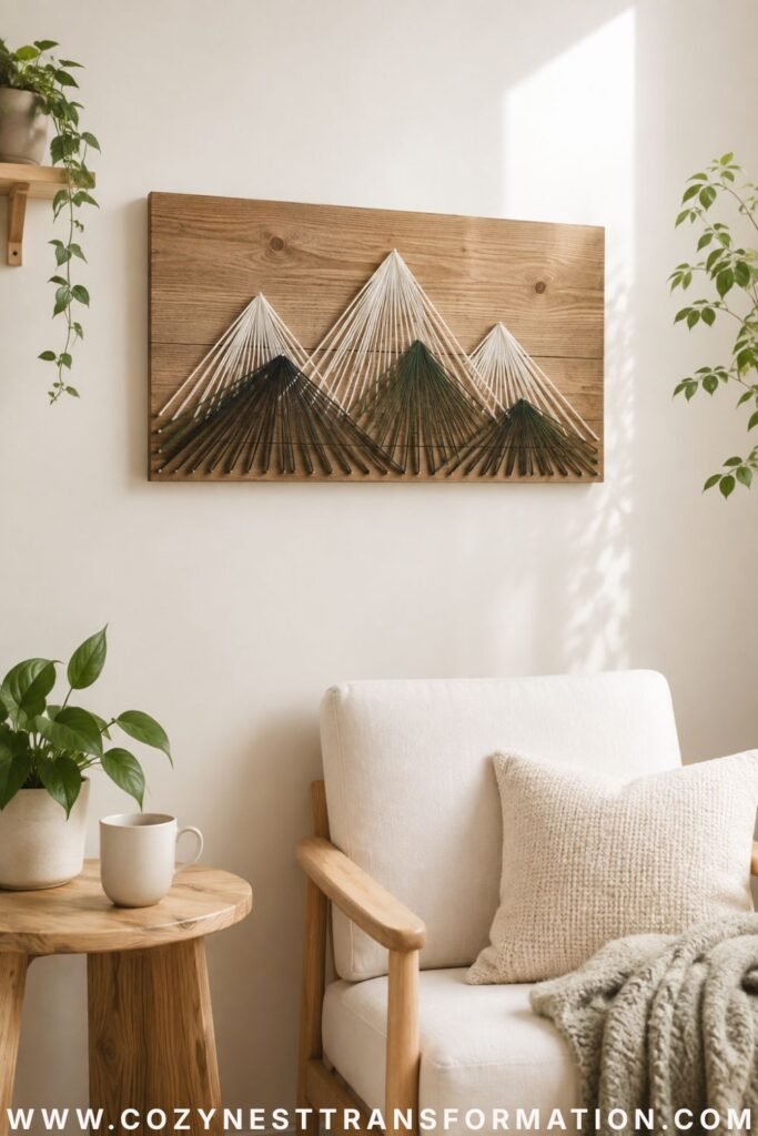 Cheap DIY wall art