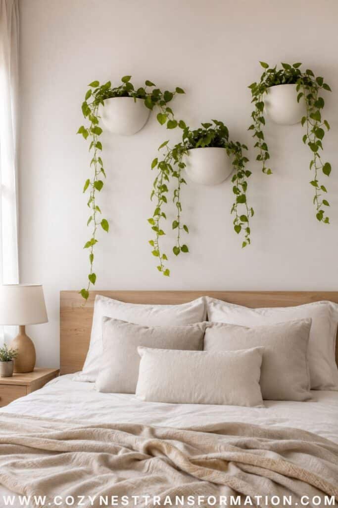 above bed wall decor ideas DIY above bed decor