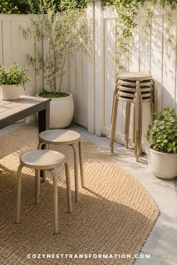 DIY apartment backyard ideas