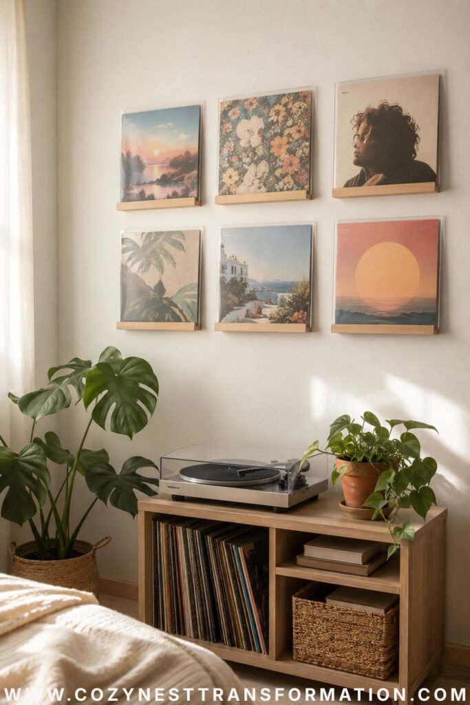 DIY canvas wall art