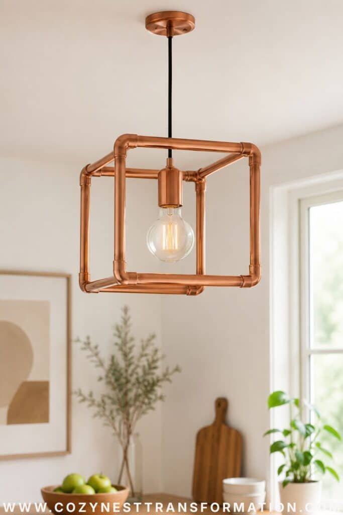DIY kitchen lighting