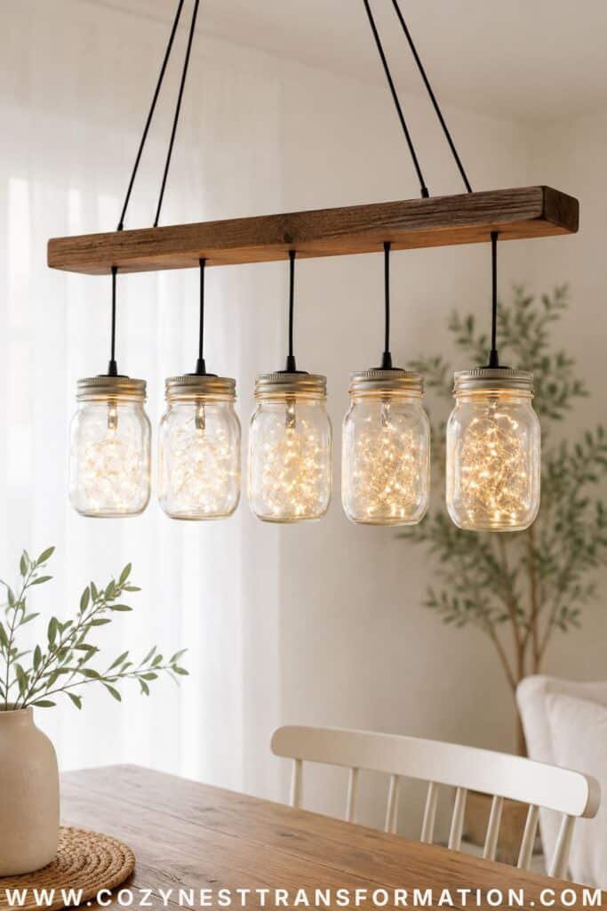 DIY light fixtures
