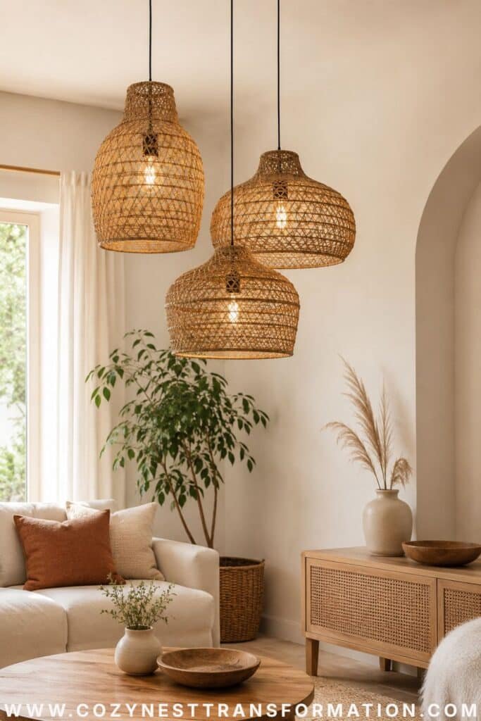 DIY living room lighting