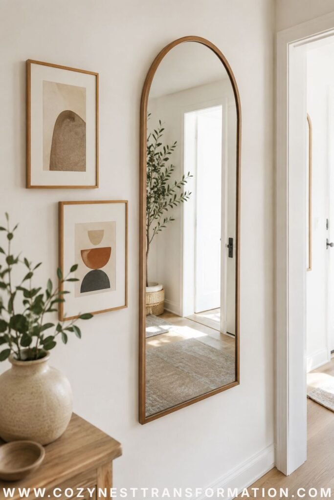 DIY minimalist wall art