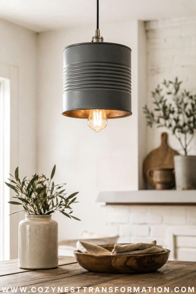 DIY pendant lights
