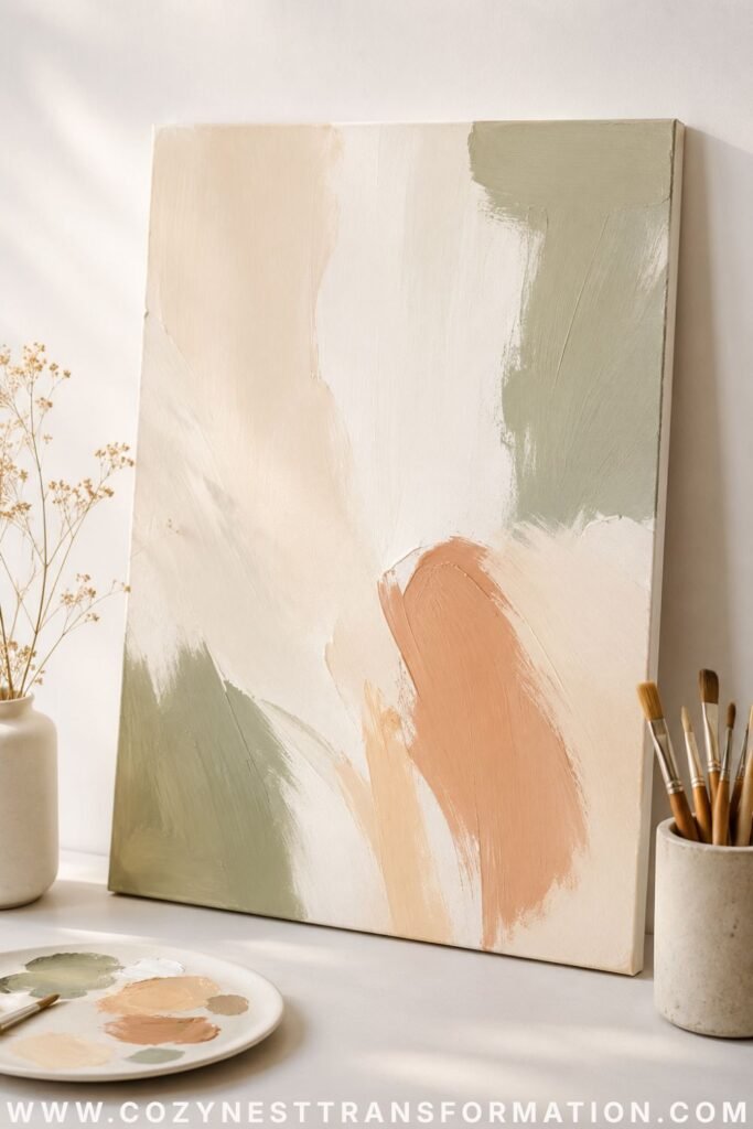 DIY wall art for beginners