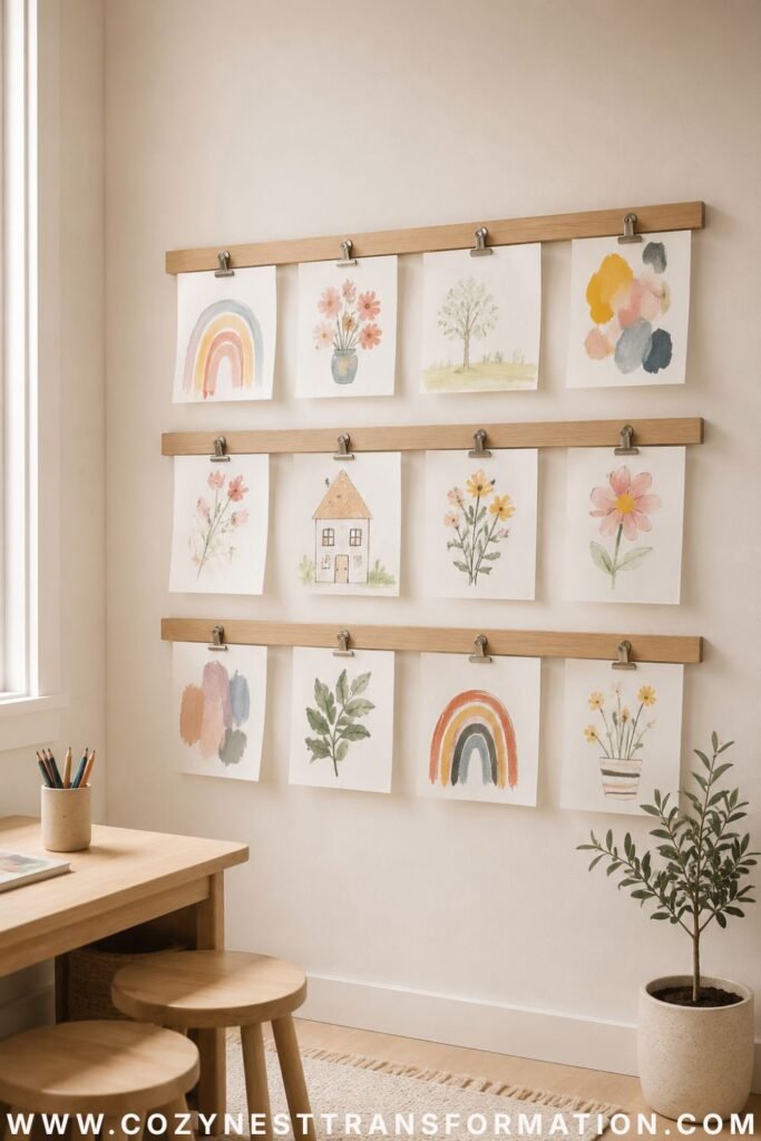 Easy wall art projects