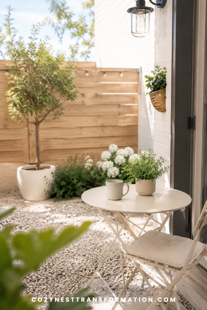 Small Apartment Backyard Ideas