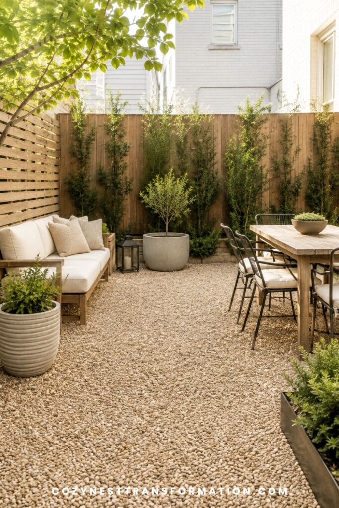 Small backyard decorating ideas