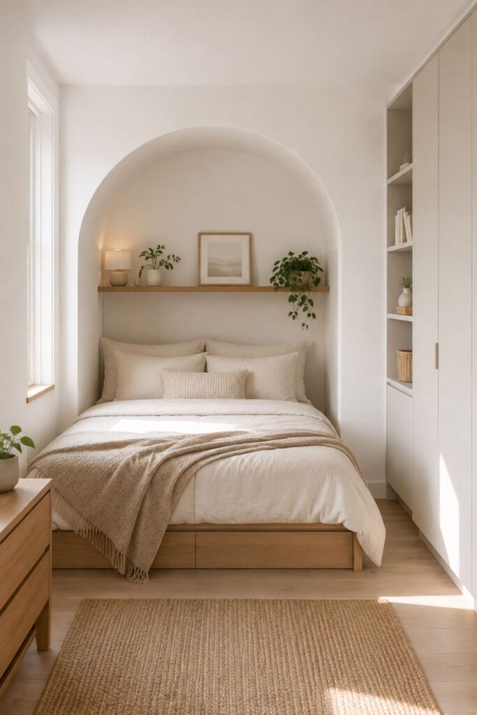 Small bedroom layout ideas