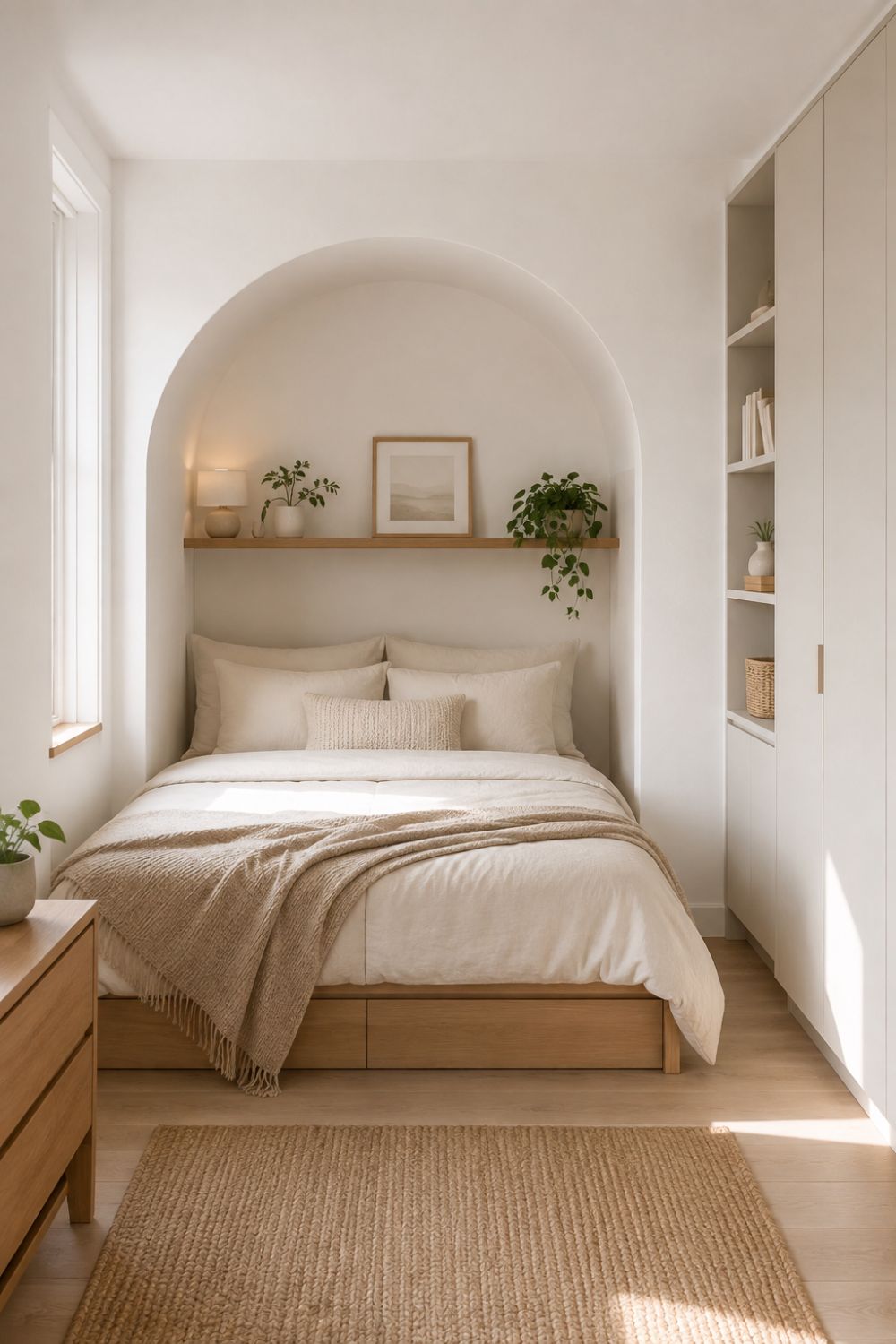Small bedroom layout ideas