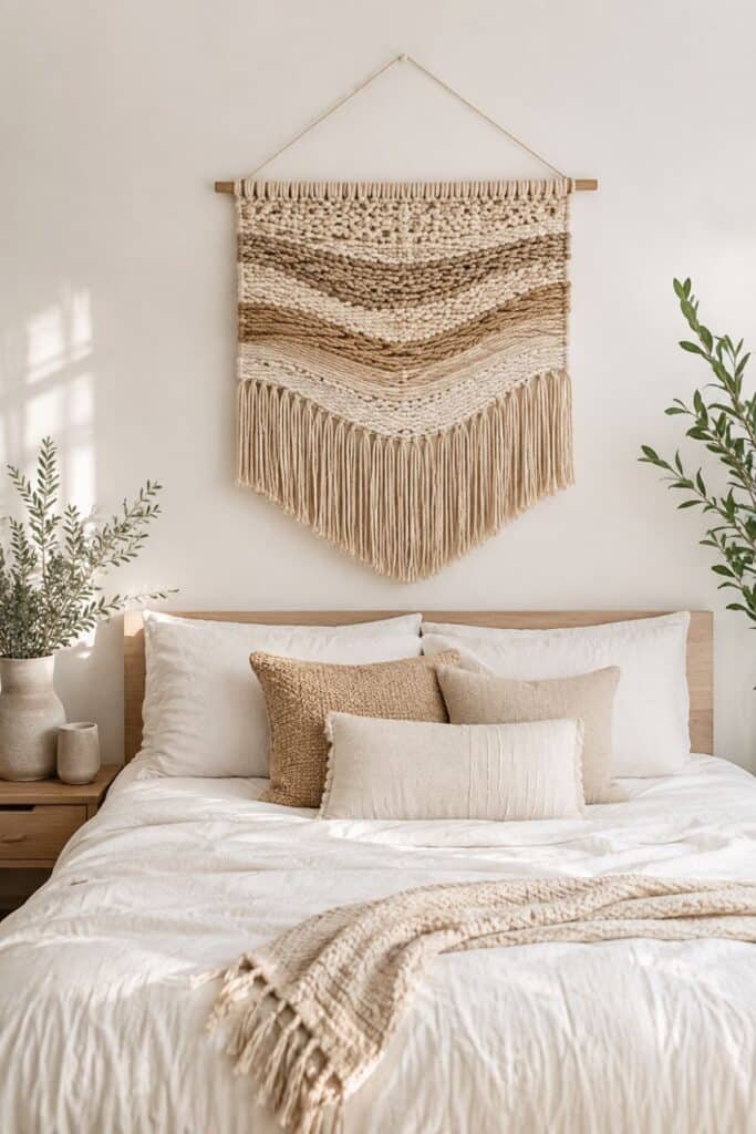 above bed wall decor ideas