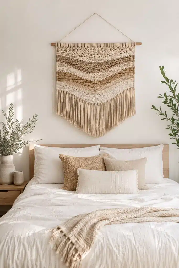 above bed wall decor ideas
