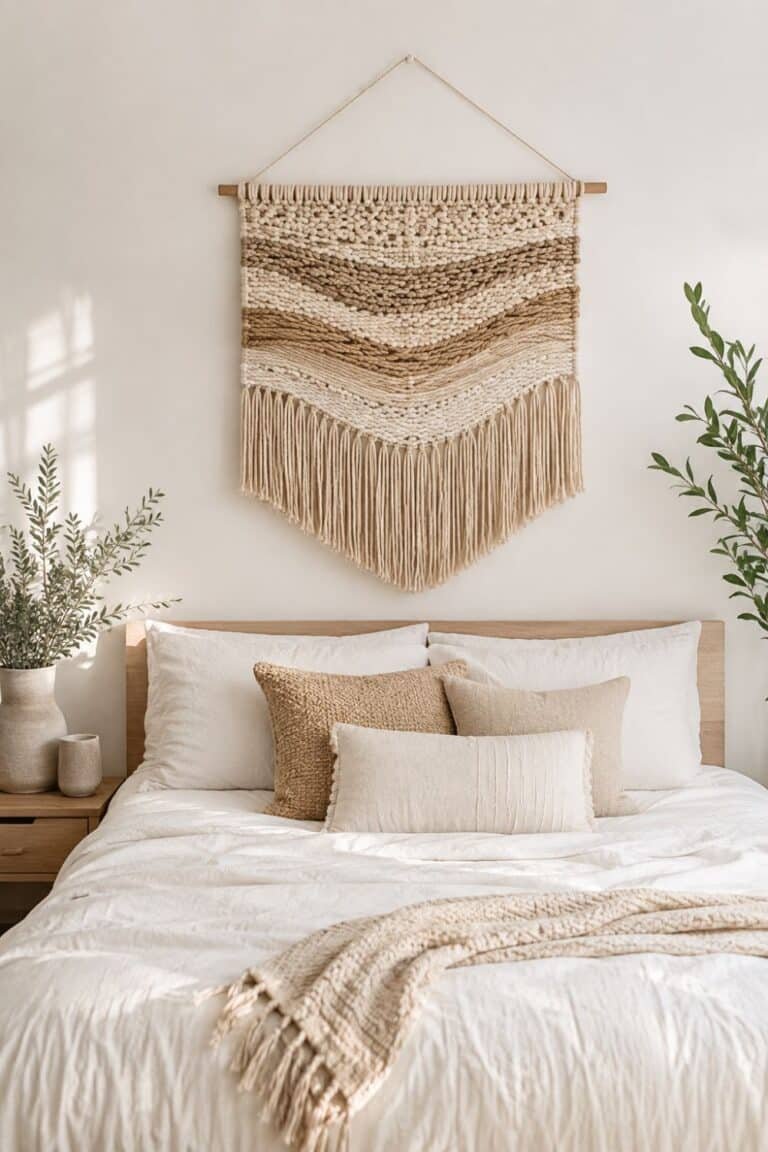 above bed wall decor ideas