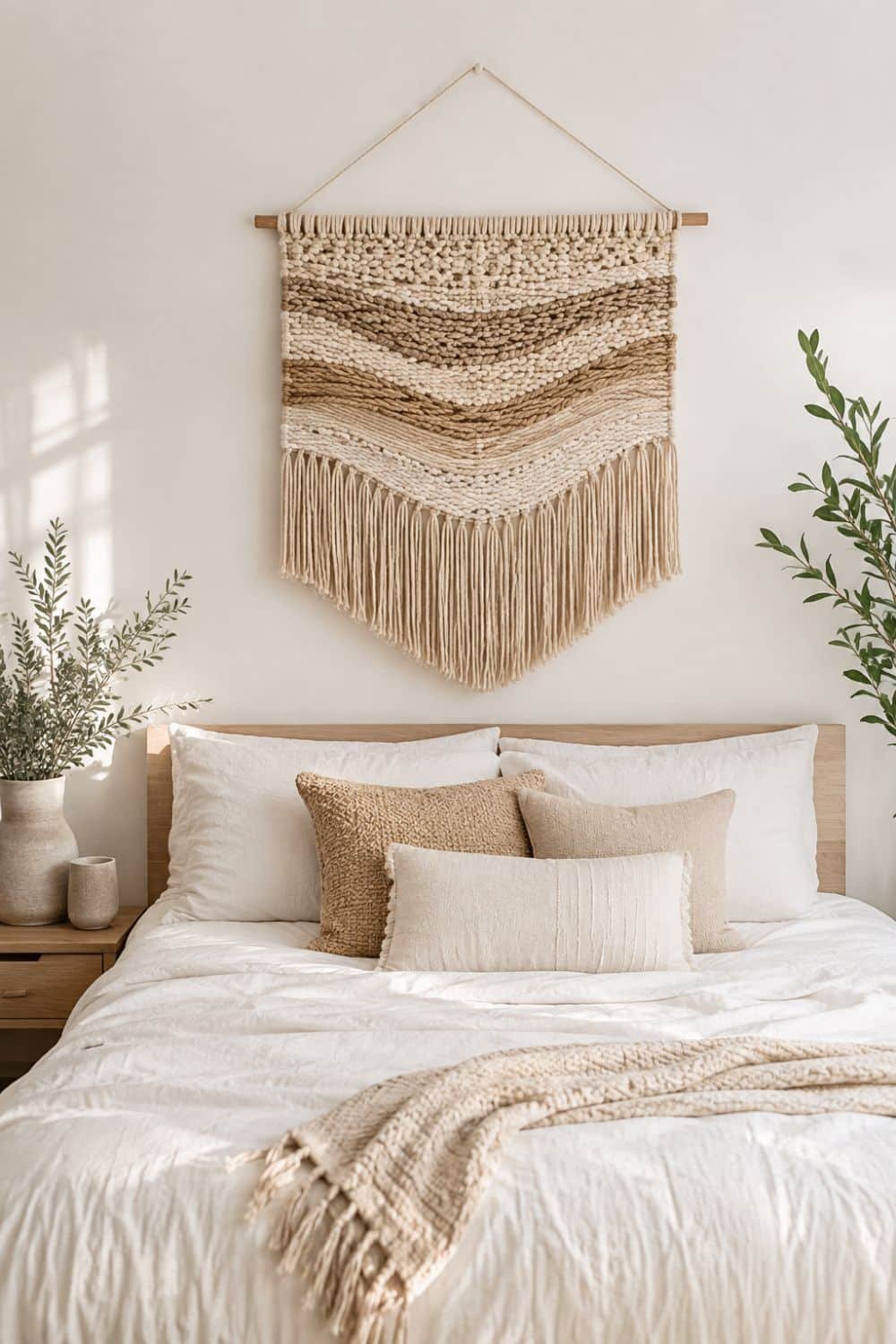 above bed wall decor ideas