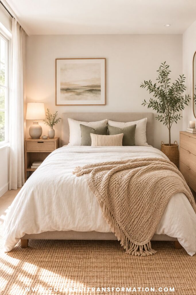 aesthetic small bedroom ideas