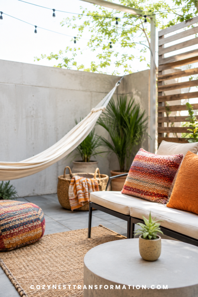 apartment backyard ideas