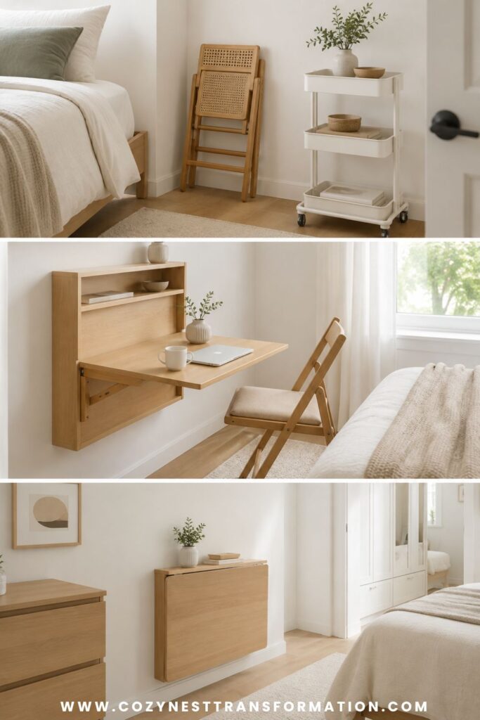 awkward small bedroom layout ideas
