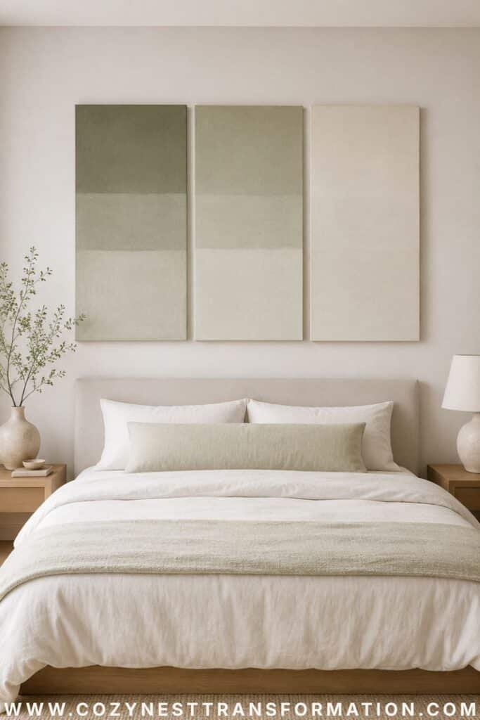 above bed wall decor ideas boho above bed decor