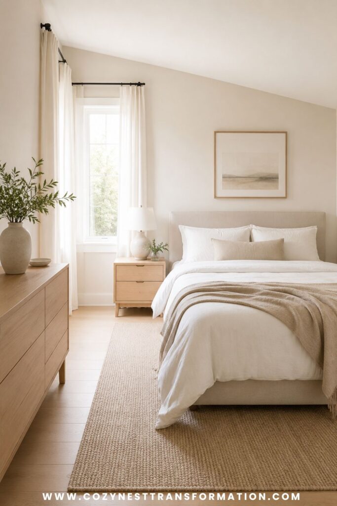 cozy small bedroom ideas