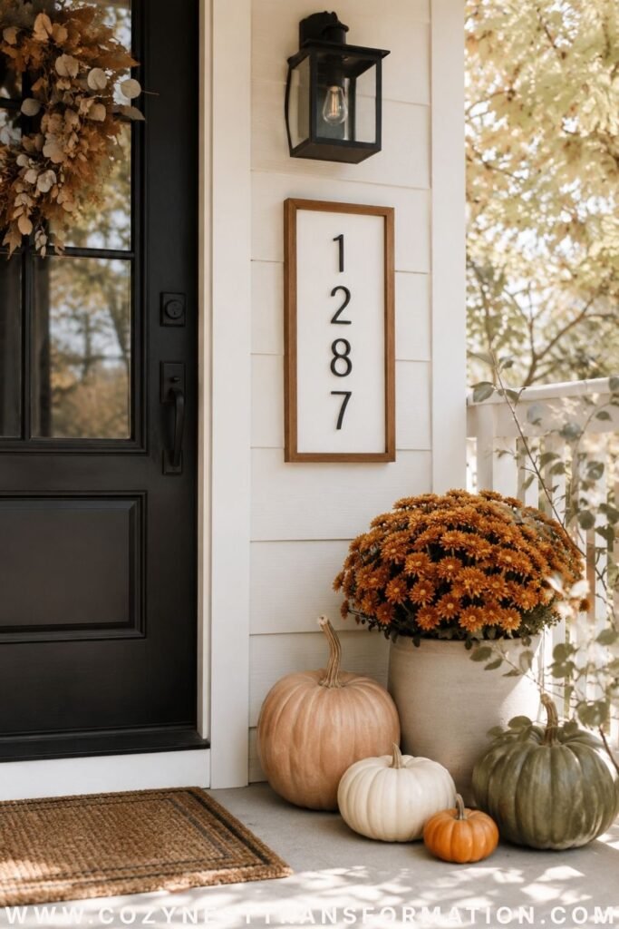 fall front porch decor ideas
