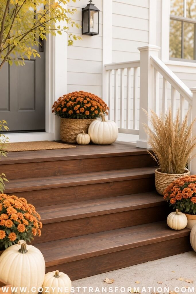 fall front porch decor ideas
